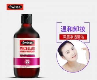 Swisse 小黄瓜免洗卸妆水 300毫升 Swisse 小黄瓜免洗卸妆水 300毫升